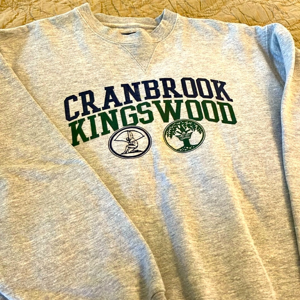 Unisex small sweatshirt Cranbrook Kingswood graduation 2015